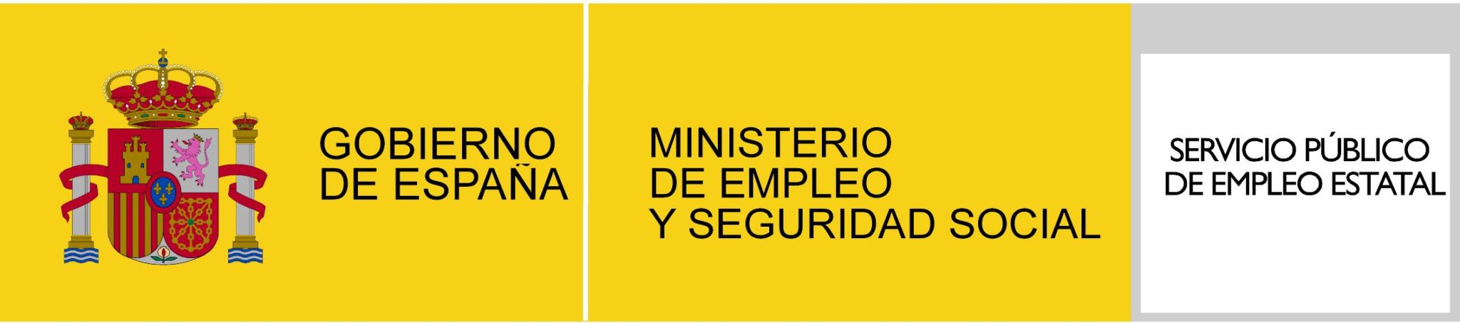 Gobierno de España. Ministerio de Empleo y Seguridad Social. Servicio Público de Empleo Estatal 