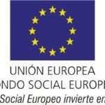 logotiò de la unión Europea, fondo social europeo