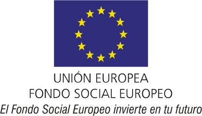 logotiò de la unión Europea, fondo social europeo